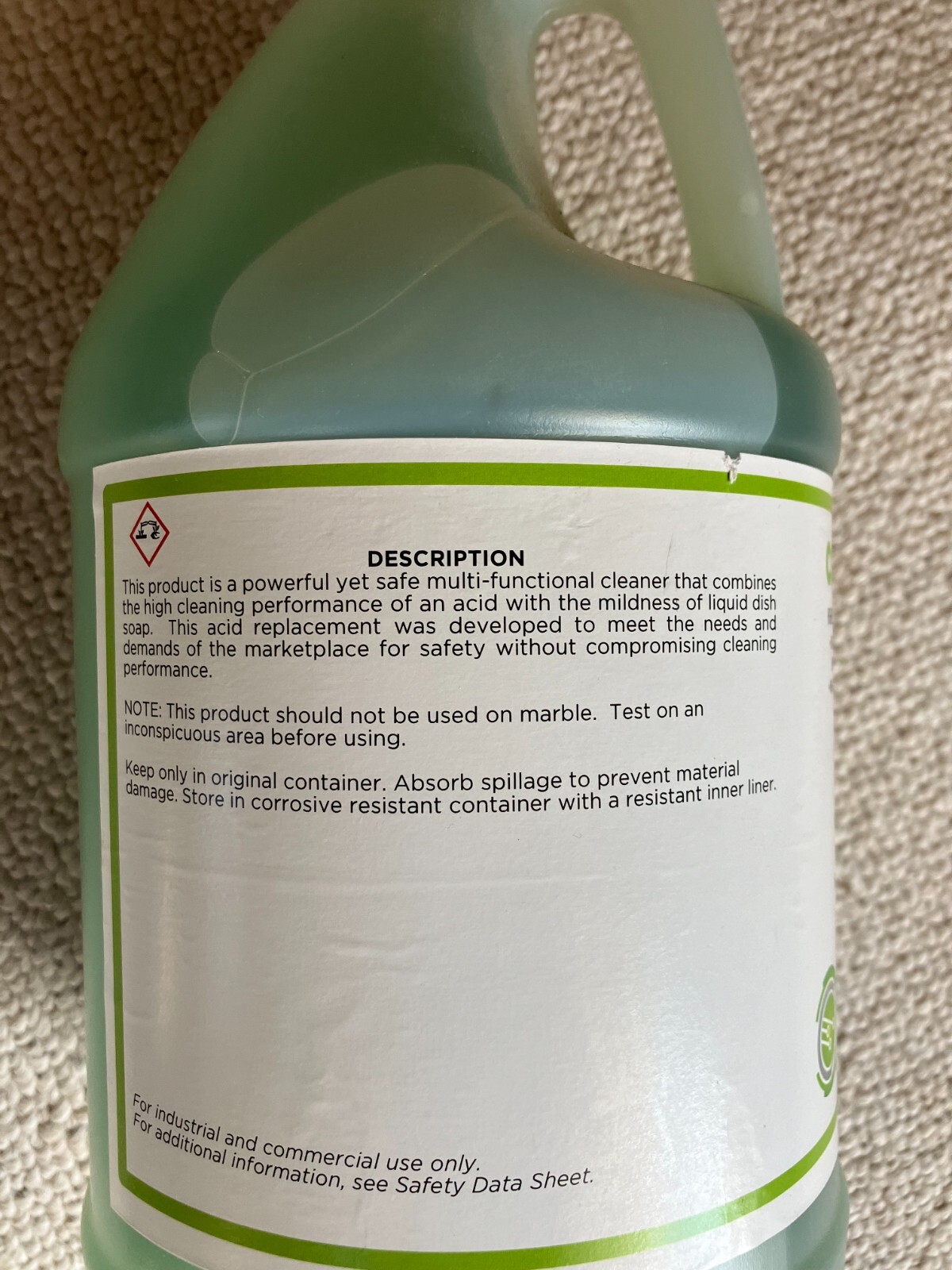 Coil Kleen high performance non acid cleaner