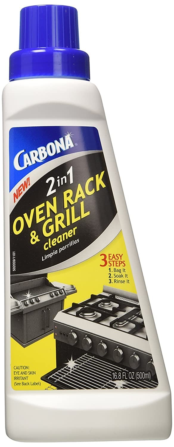2-In-1 Oven Rack And Grill Cleaner Bagged 16.8 Oz