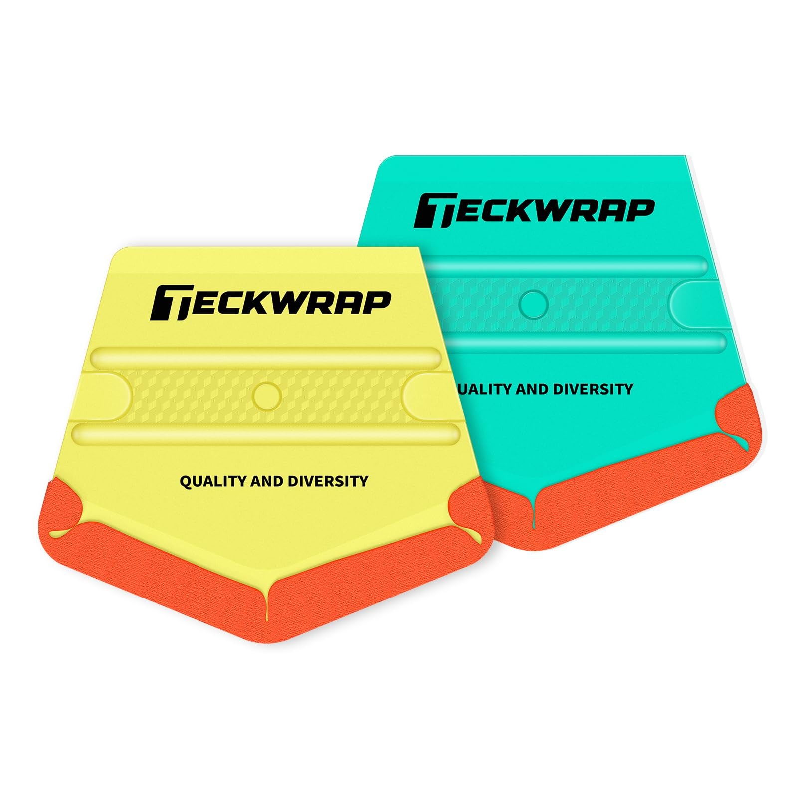 Felt Squeegee for Vinyl Wraps – Dual-Corner, V-Shape, 2 Hardness Levels