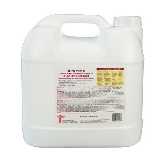 Purple Power Degreaser Concentrate, 2.5 Gallons