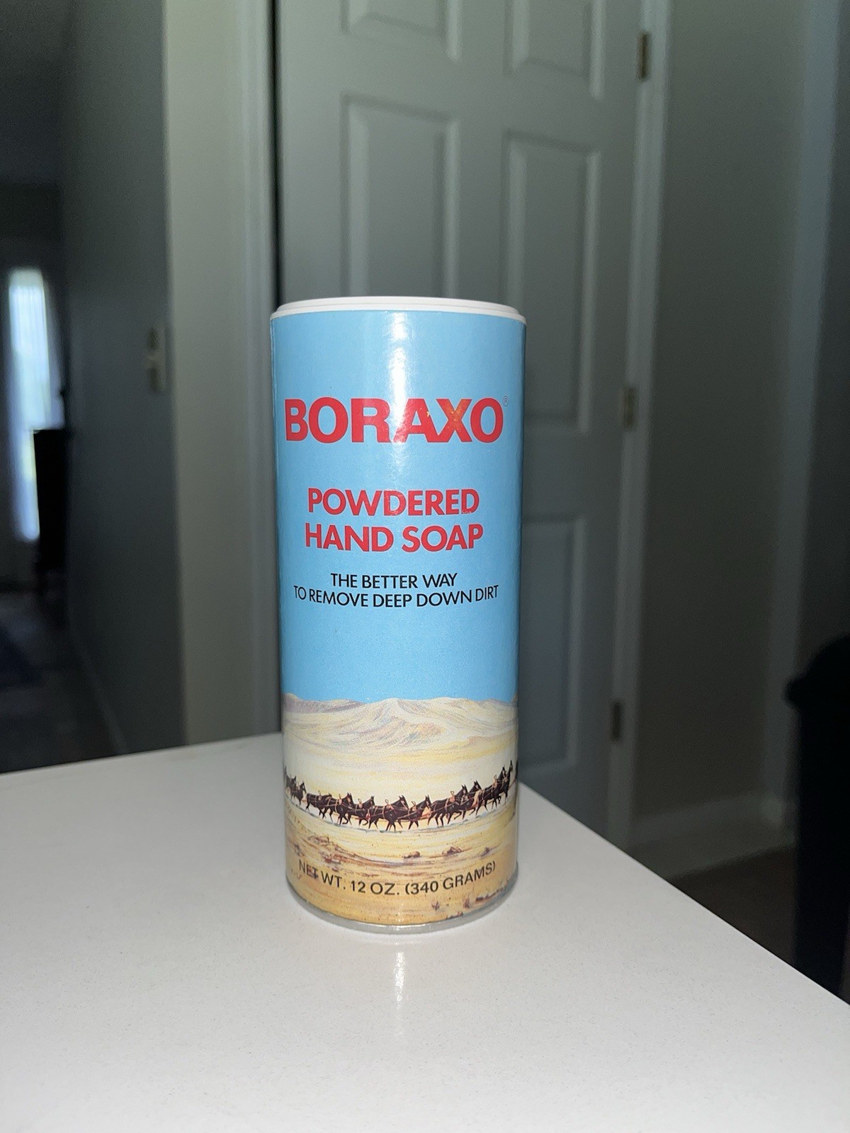 Boraxo Powdered Hand Soap. 12 oz / 95% Full ** VINTAGE