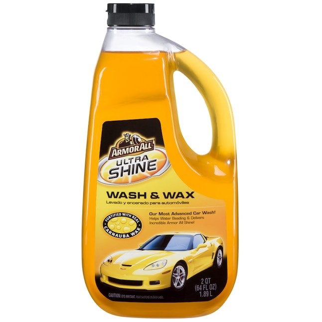 Armor All Ultra Shine Wash and Wax 64 -fl oz Liquid Car Exterior Cleaner