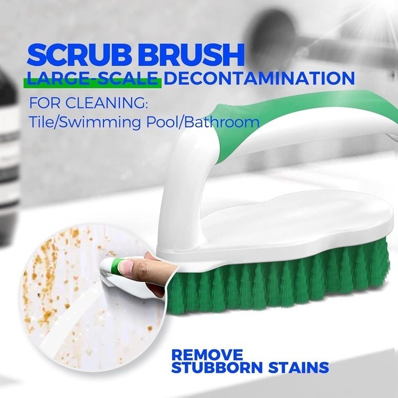 7 Pack Grout Cleaning Brushes Set Tile Lines Groove Gaps Scrubbing Stains New