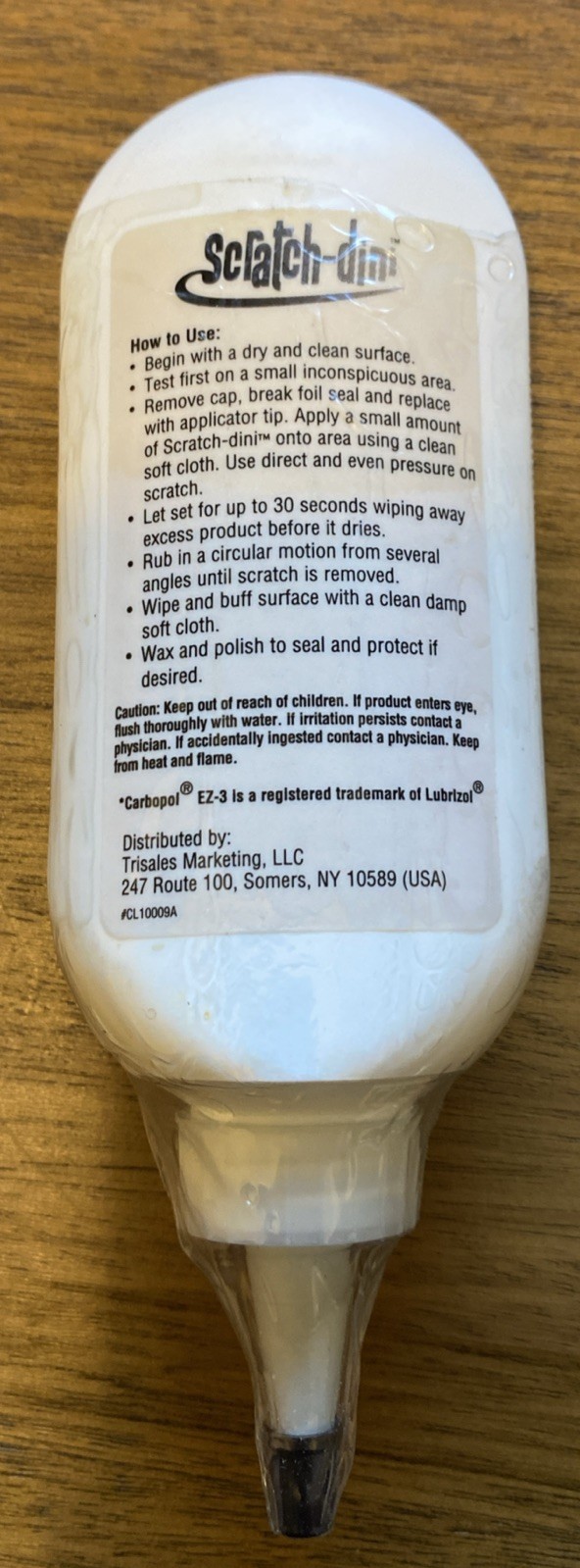 Scratch-dini As Seen On TV Maximum Strength Scratch Remover Lotion 4oz.