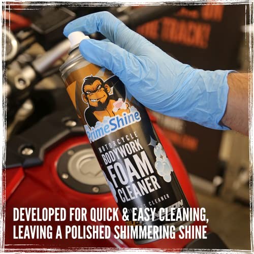 | Motorcycle Bodywork Foam Cleaner | Waterless Snow Foam Spray | 500ml