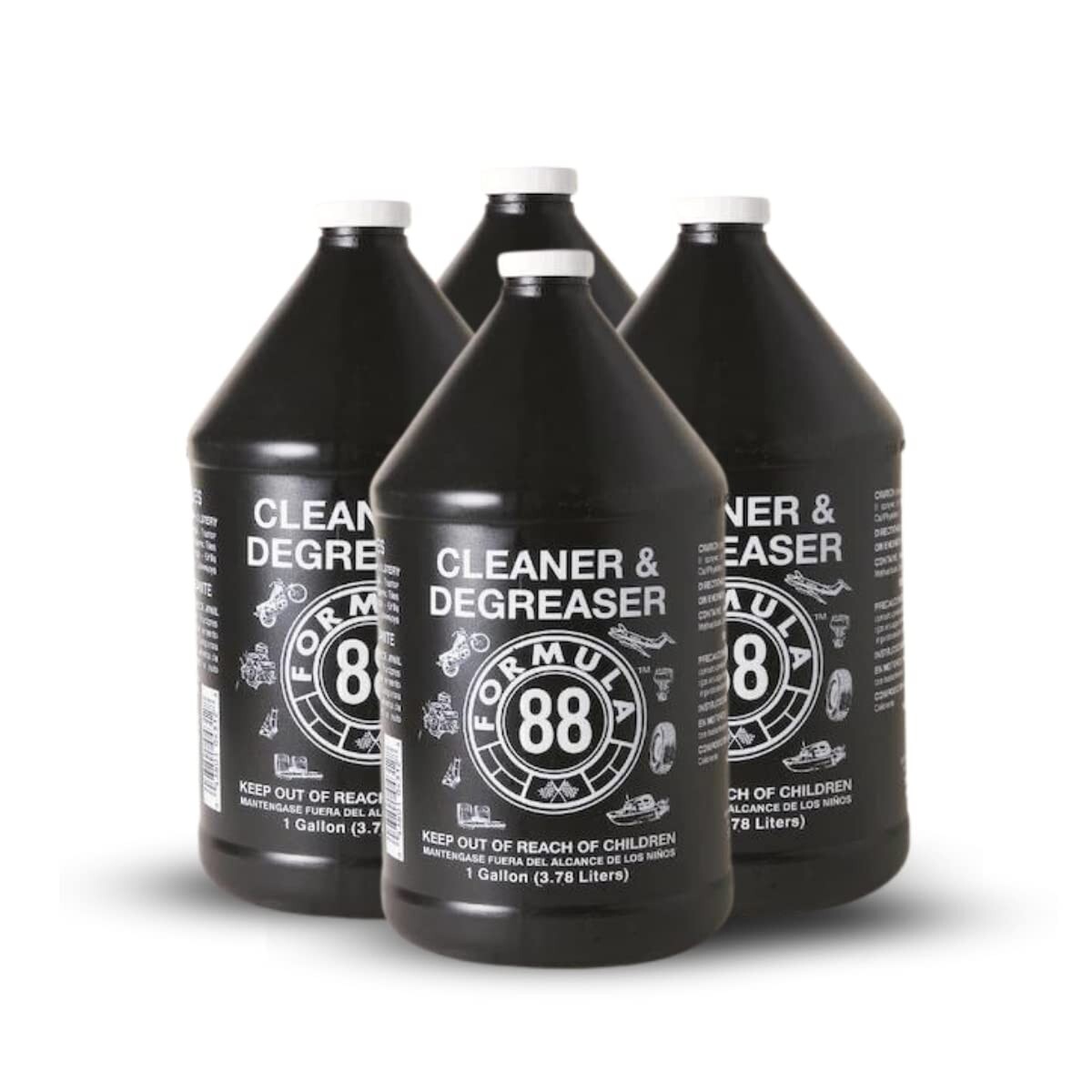 FORMULA 88 DEGREASER 4-Gallon Each