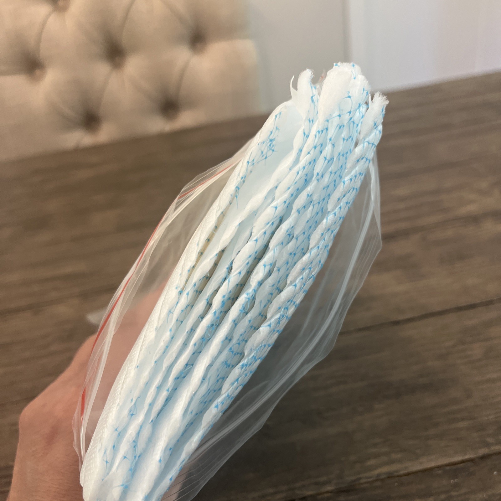 7 NEW Mr. Clean Magic Reach Scrubbing Pads NO BOX Discontinued 2000s