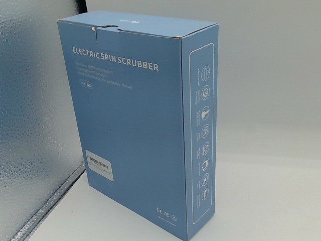 Electric Spin Scrubber Cordless Cleaning Brush Shower Scrubber Blue