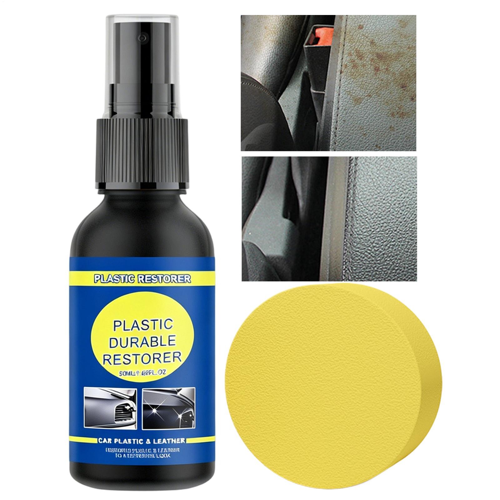 Interior Cleaner Car Detailing 50ml UV Protection Long Lasting Automotive