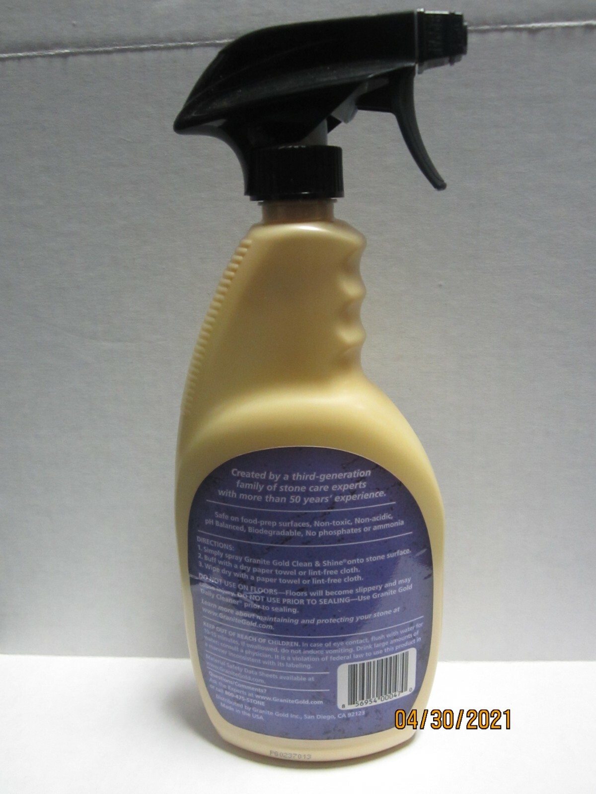 Granite Gold Clean & Shine 24 Fl. Oz