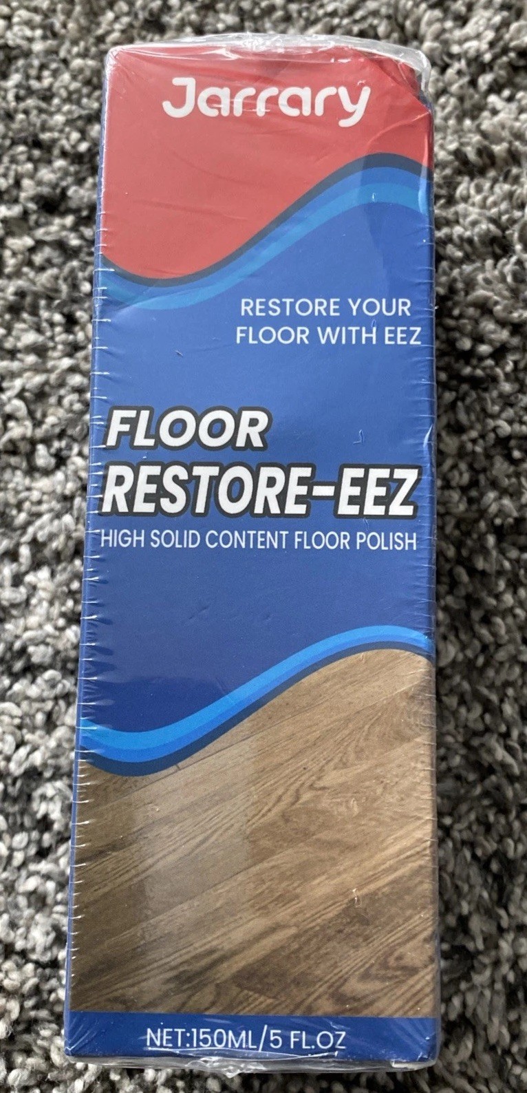 Floor Restore-eez 5fl oz High Solid Content Floor Polish By Jarrary @162