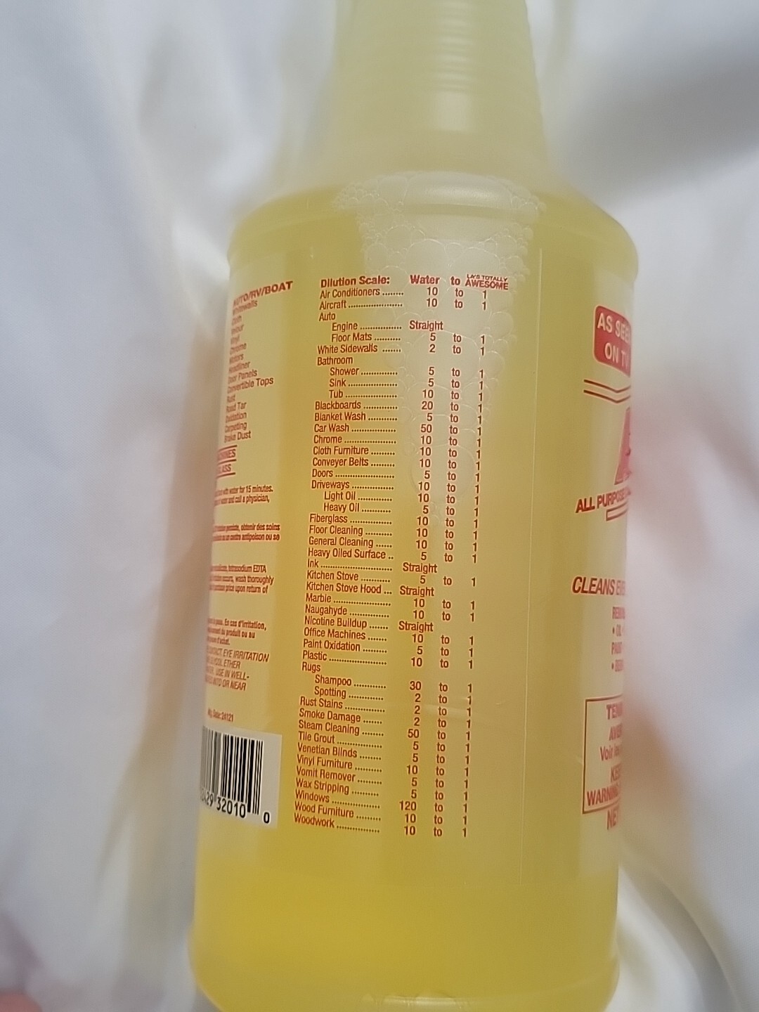 LA’s Totally Awesome 32 Oz All Purpose Concentrated Cleaner