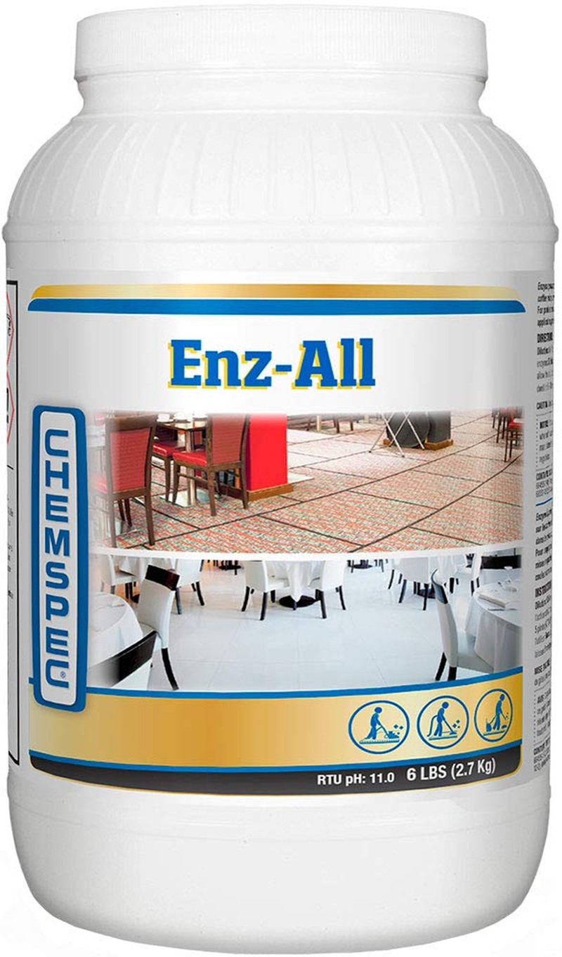 Enz-All – Professional Multi-Purpose Enzyme Traffic Lane Carpet Cleaning Concent