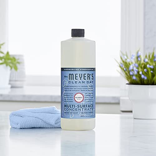 Mrs. Meyer’s Multi-Surface Cleaner Concentrate, Use to Clean Assorted Scents
