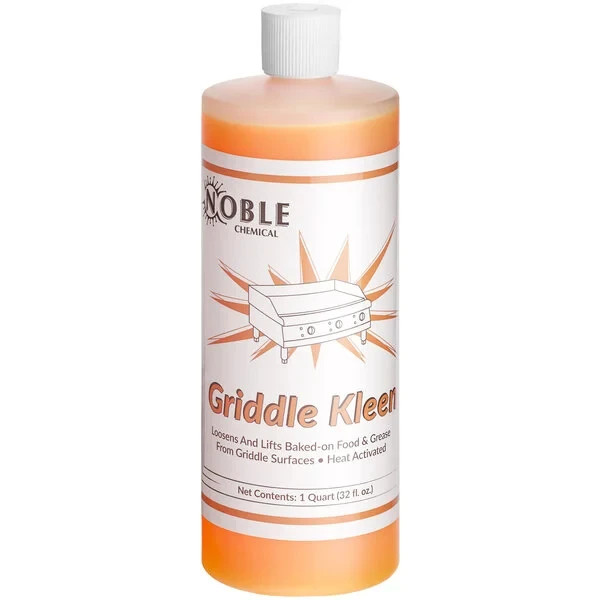 Griddle Kleen from Noble 32 oz. (4 Bottles) Ready-to-Use Liquid Grill Cleaner