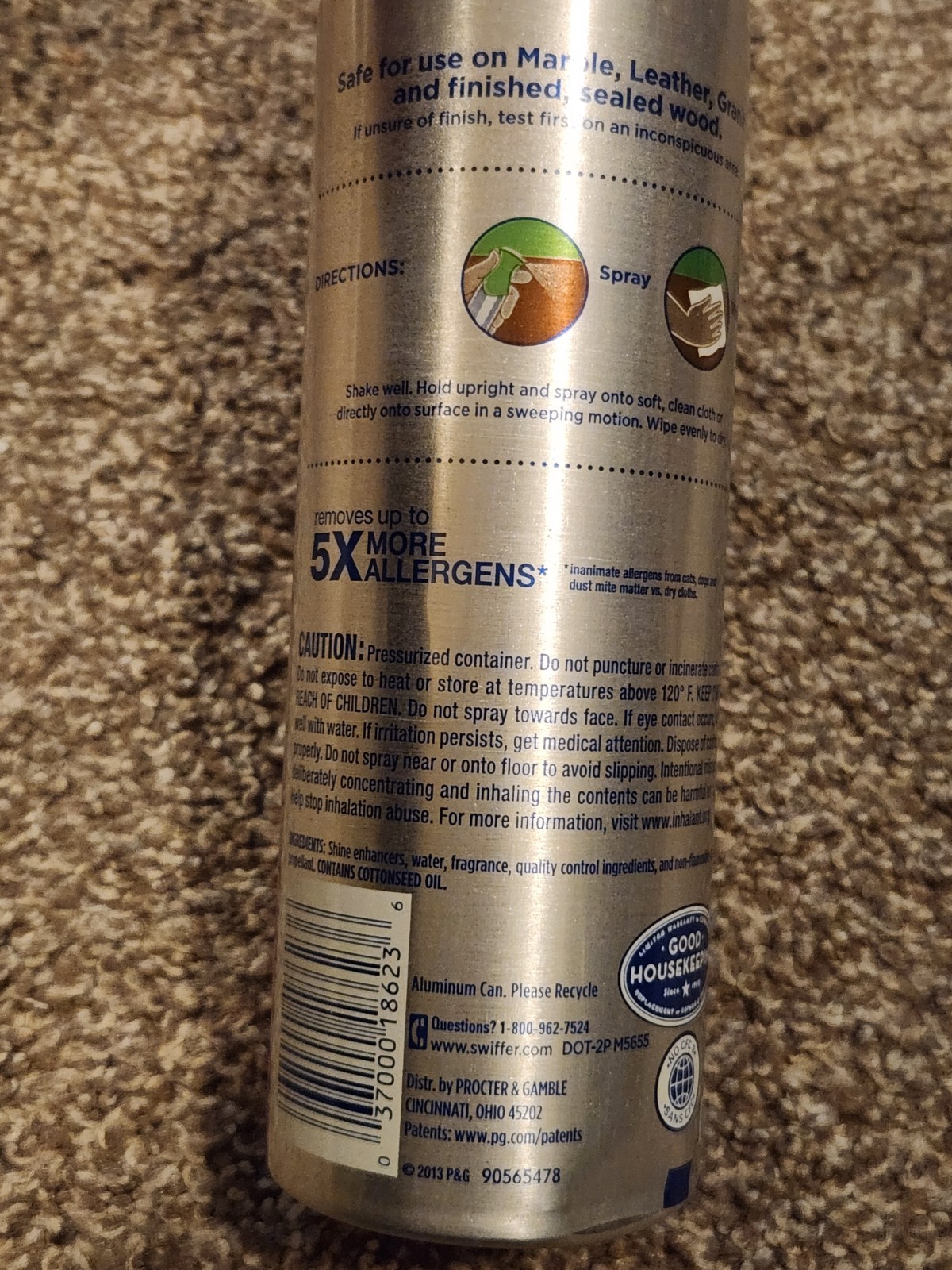 Swiffer Dust & Shine MULTI SURFACE Spray Febreze Lavender Vanilla Discontinued