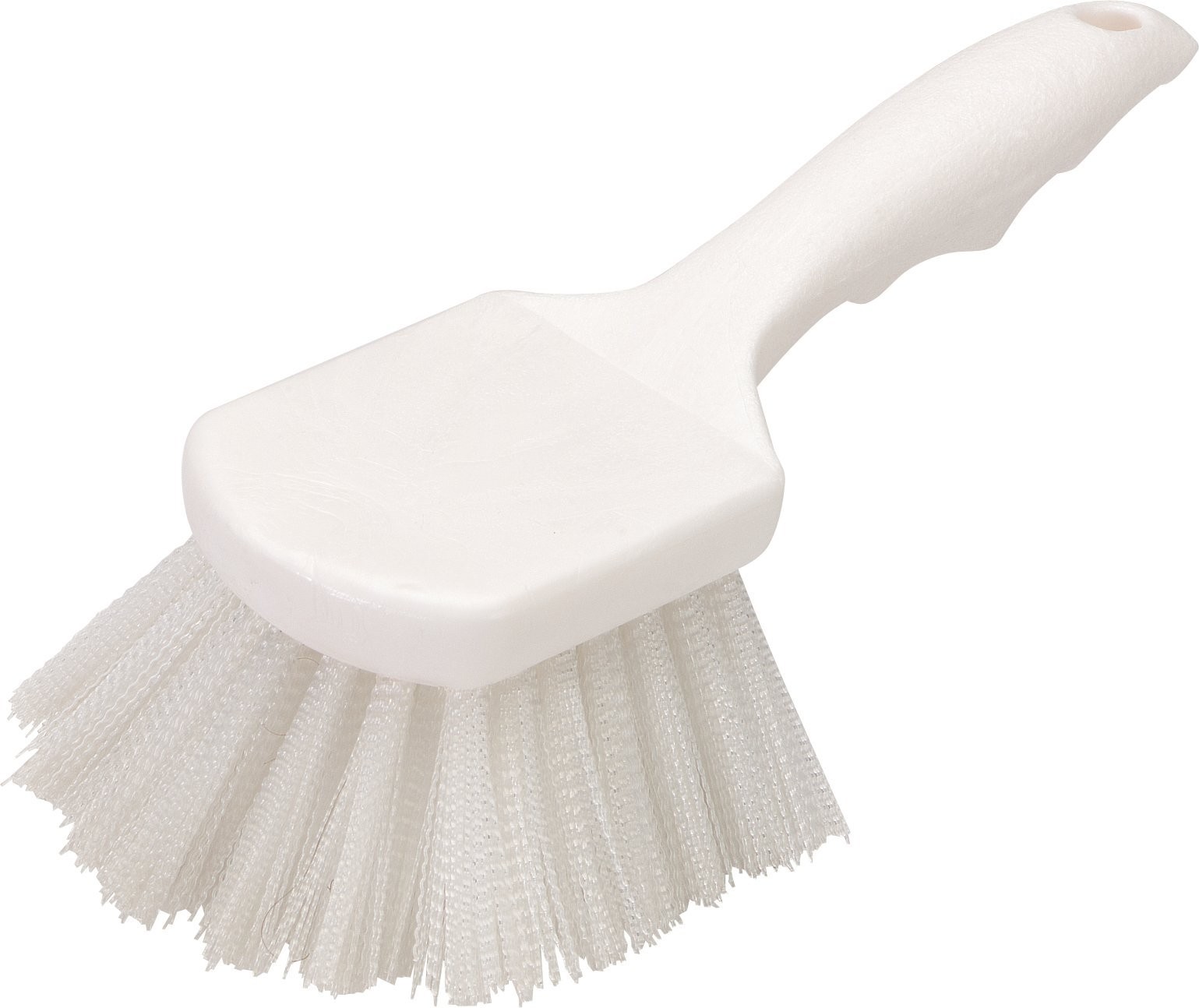 3662000 Flo-Pac Plastic Handle Utility Scrub Brush Nylon Bristles 2″ Bristle …