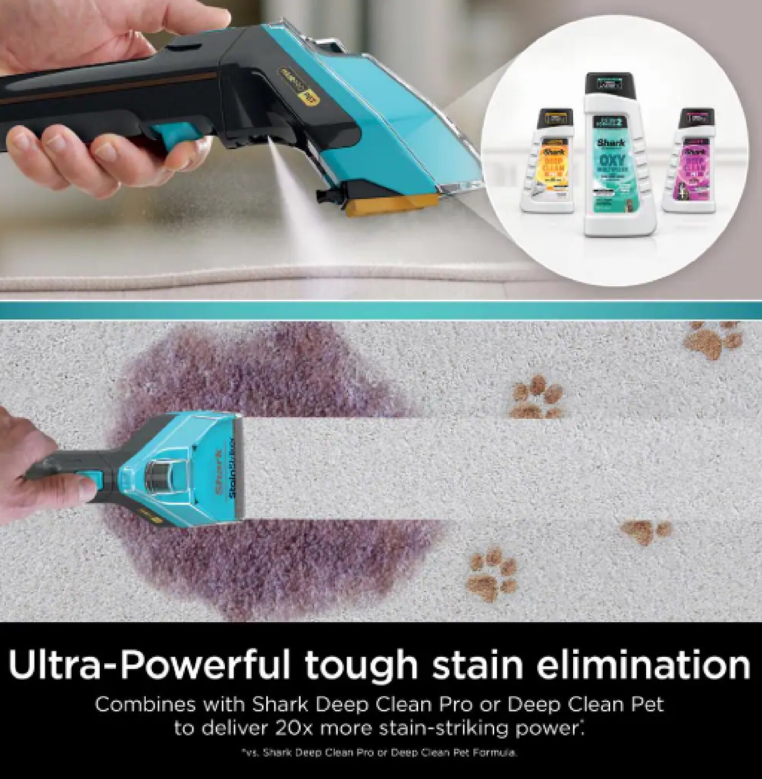 32 oz. StainStriker Carpet Cleaner OXY Multiplier Formula for Upright, Portable