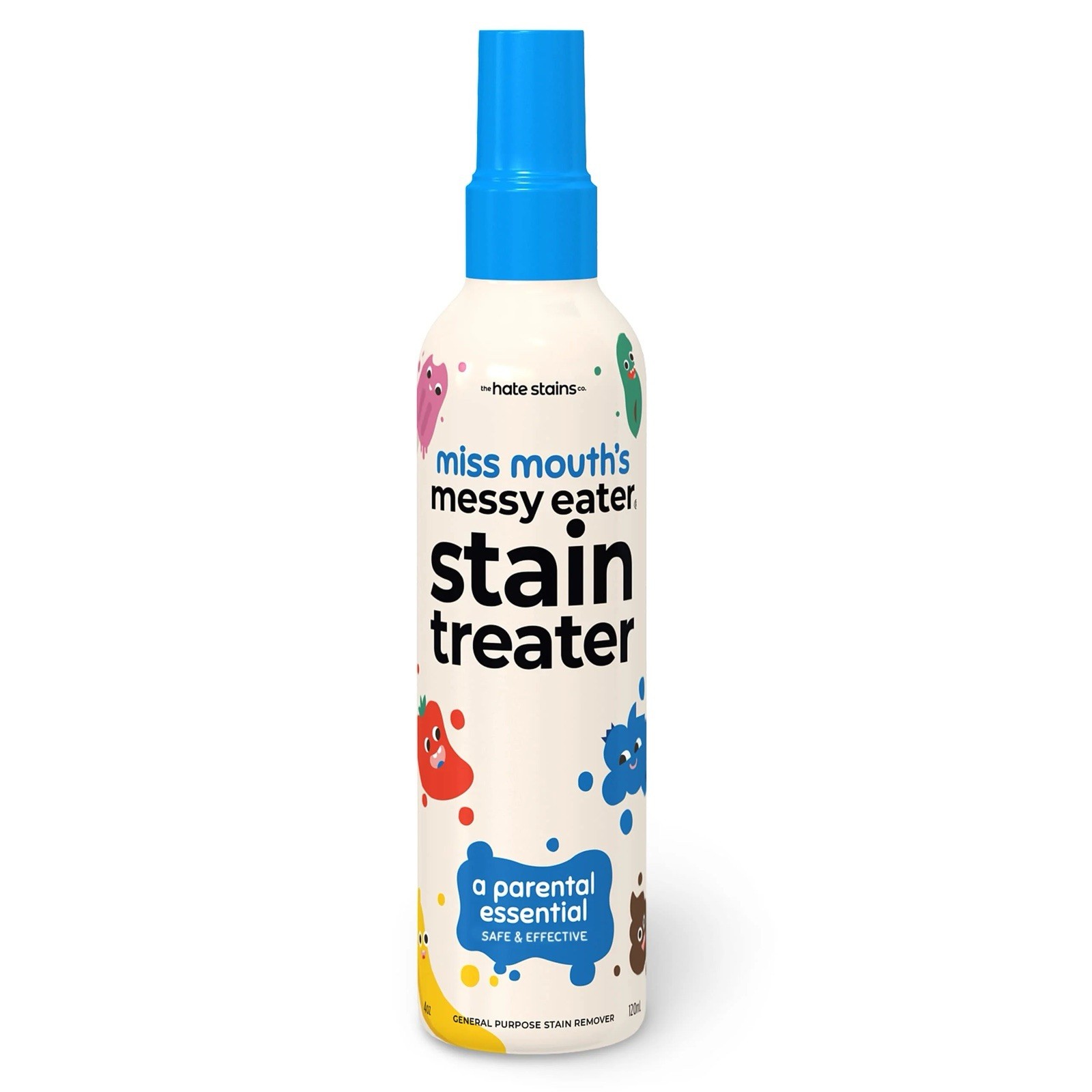 (4) The Hate Stains Miss Mouth’s Messy Eater Stain Treater – 4oz