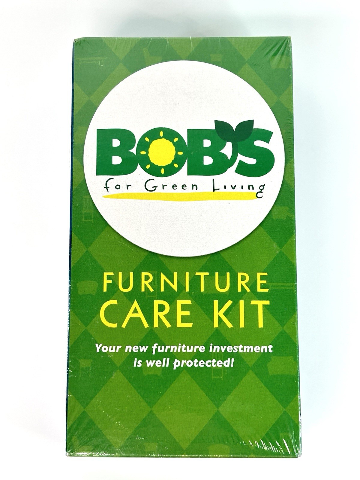 Bob’s Eco Friendly Furniture Upholstery Rug Green Care Kit New Factory Sealed