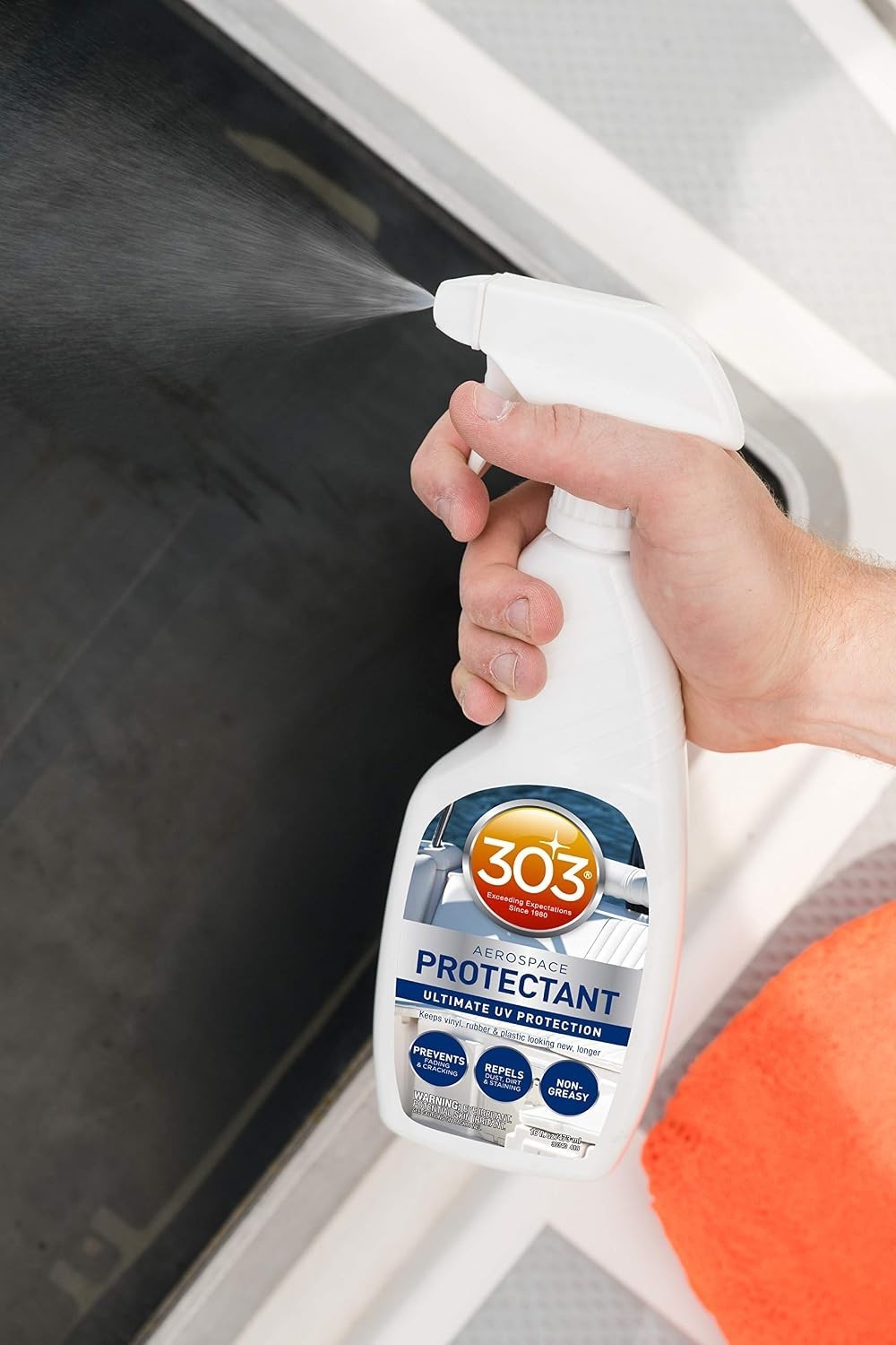 UV Protection Spray – 303 Marine Aerospace 16oz x6