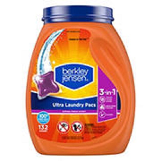 Berkley Jensen Spring Fresh Ultra Laundry Pacs, 132 ct. No ship to California
