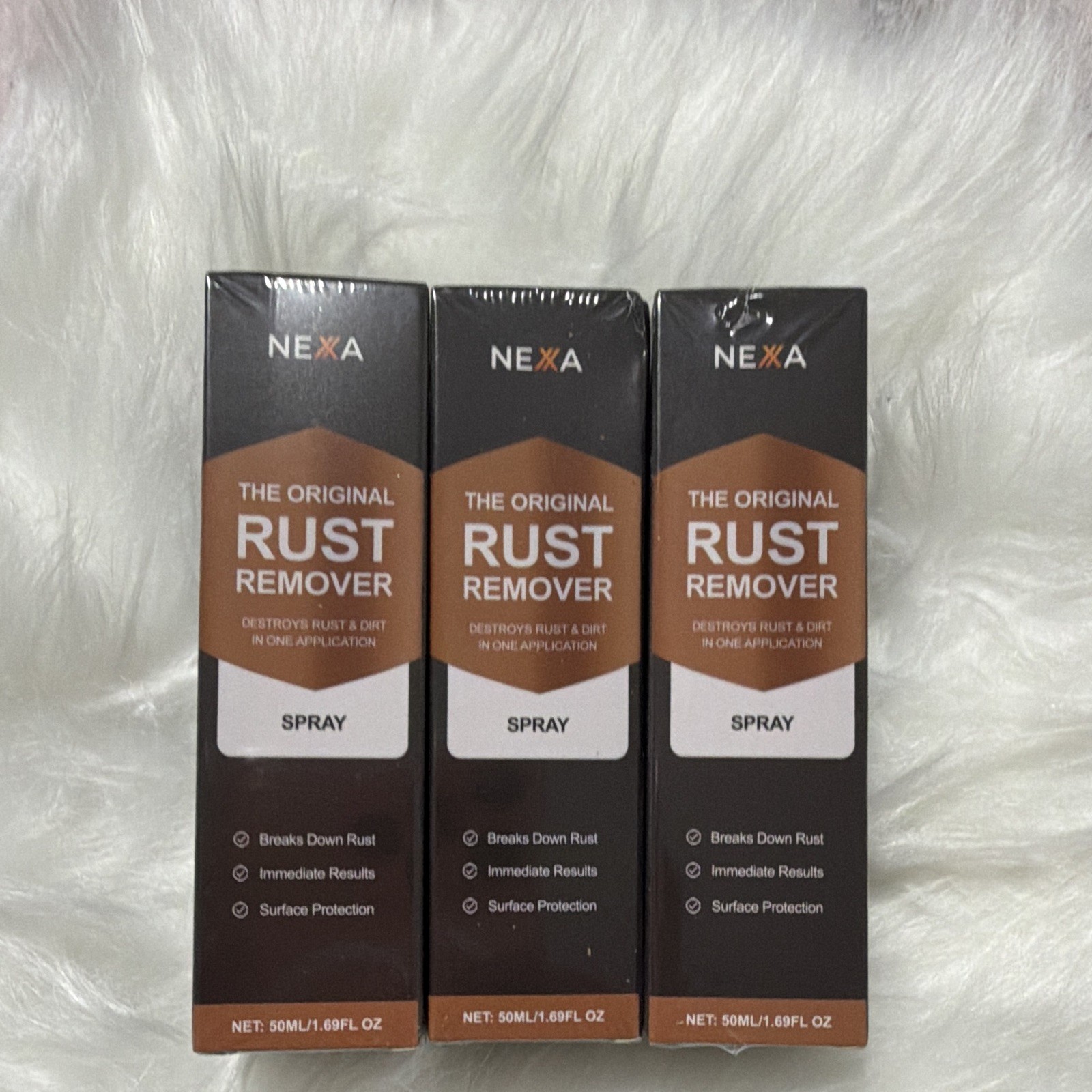 Nexa Rust Remover Spray- Fast -Acting Multi- Surface Cleaner Removes Rust, 50ML