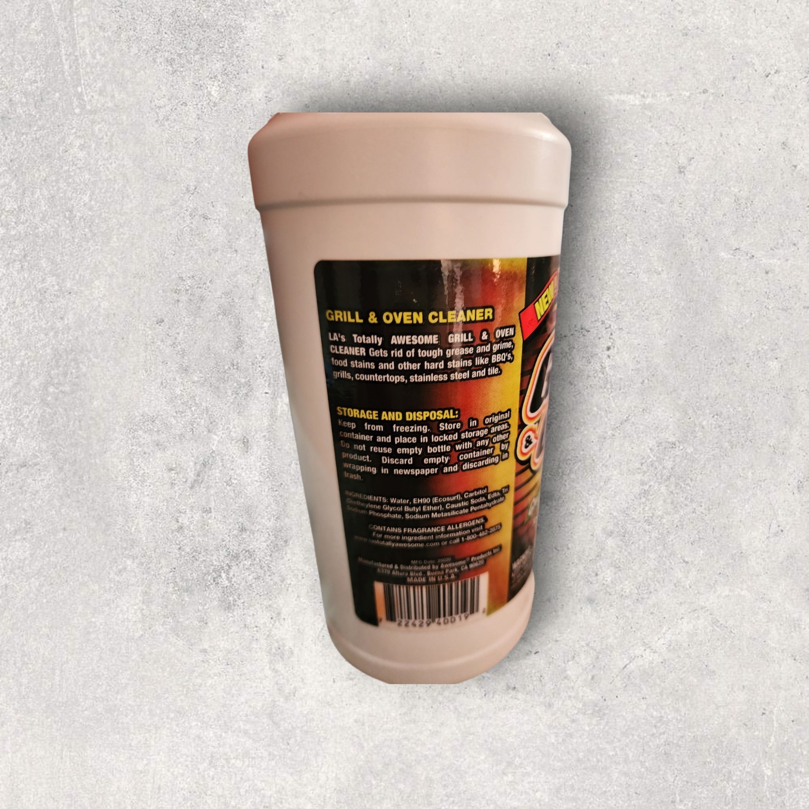 3 X LA’s Totally Awesome Grill and Oven Cleaner- 40 Oz