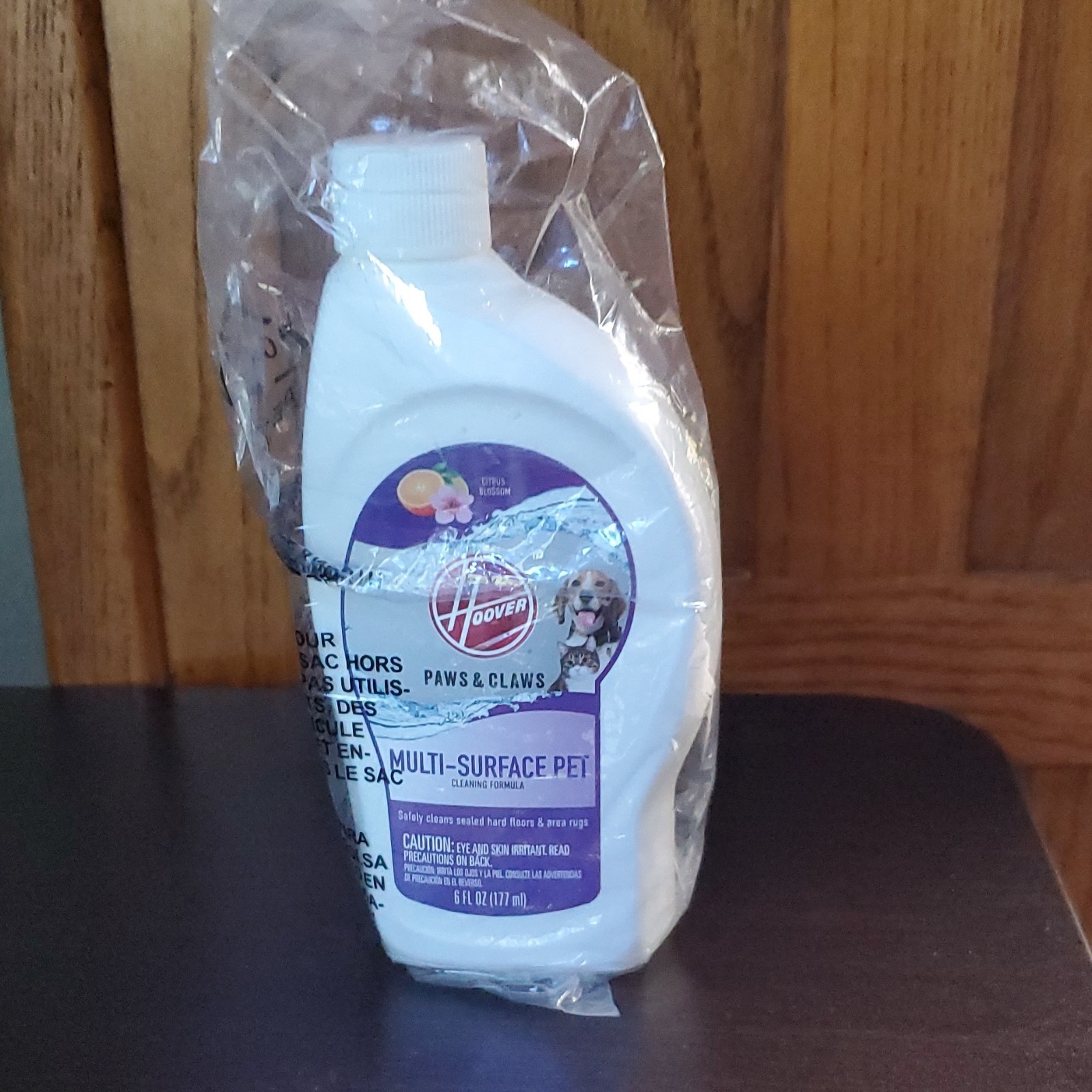 Hoover Paws & Claws Pet Multi-Surface Cleaner Citrus Blossom, 6 fl oz