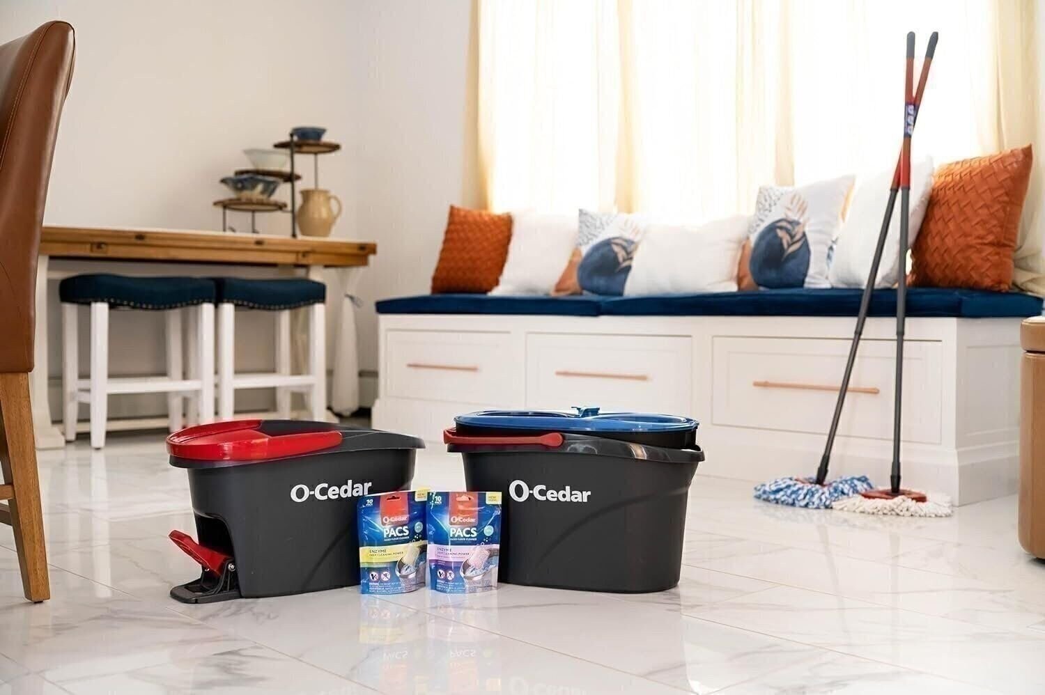O-Cedar Floor Cleaning Pacs