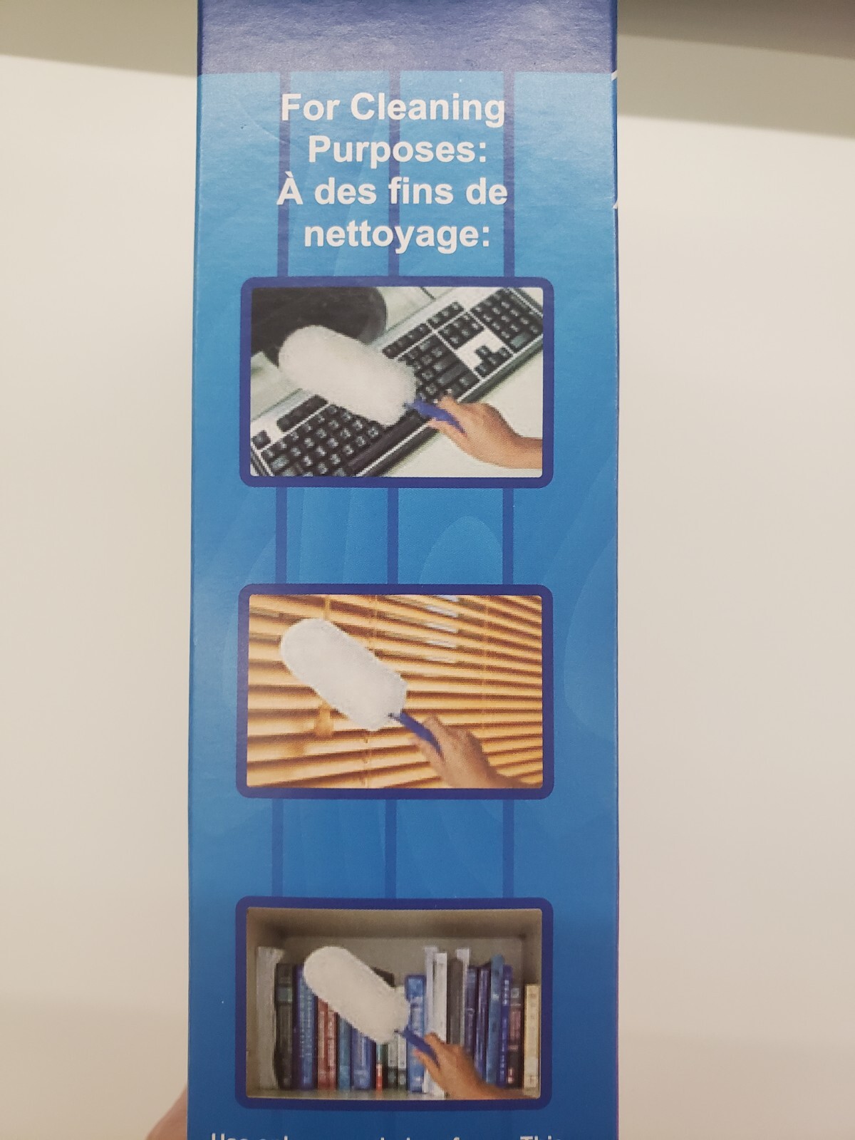 Multi Surface Duster 360 Scrub Buddies Includes 2 dusters and 1 handle