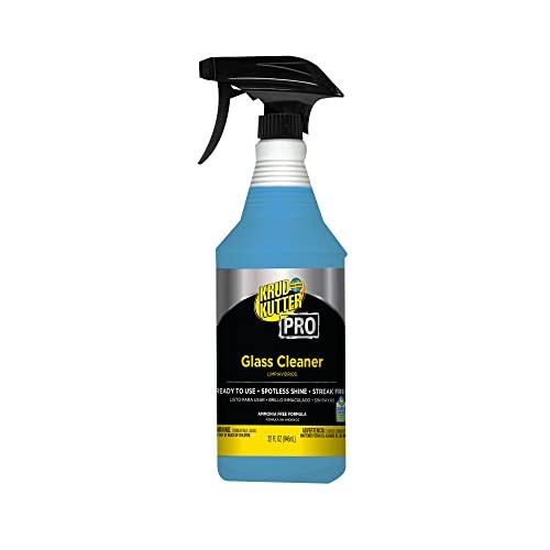 Rust-Oleum Professional Cleaning, Glass Cleaner 32oz Trigger, Ounces 32 oz,