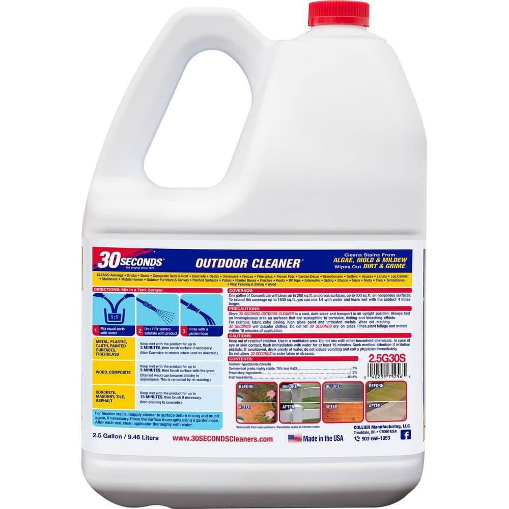 2.5 Gal. Outdoor Cleaner Concentrate (2 Pack)