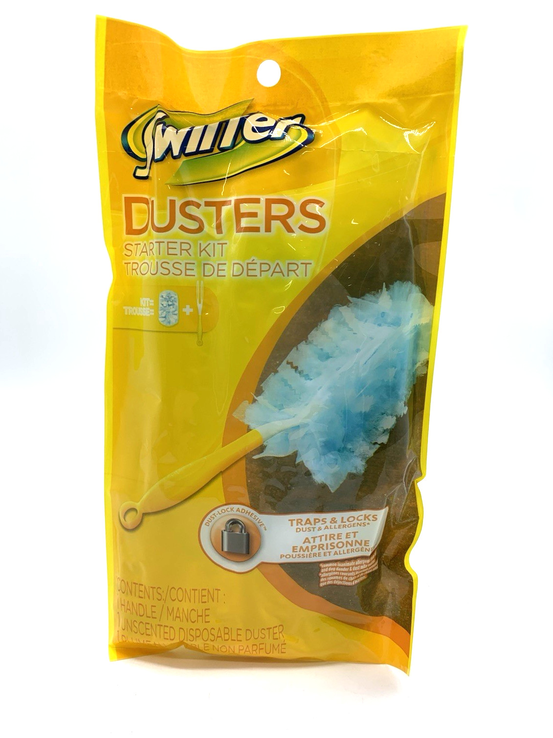Swiffer Dusters Starter Kit Includes 1 Handle and 1 Duster