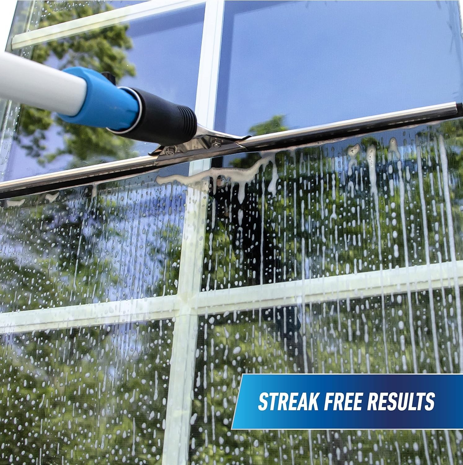 Eco-Friendly Streak-Free Glass Cleaner Concentrate, 32 oz – Safe for All Glass
