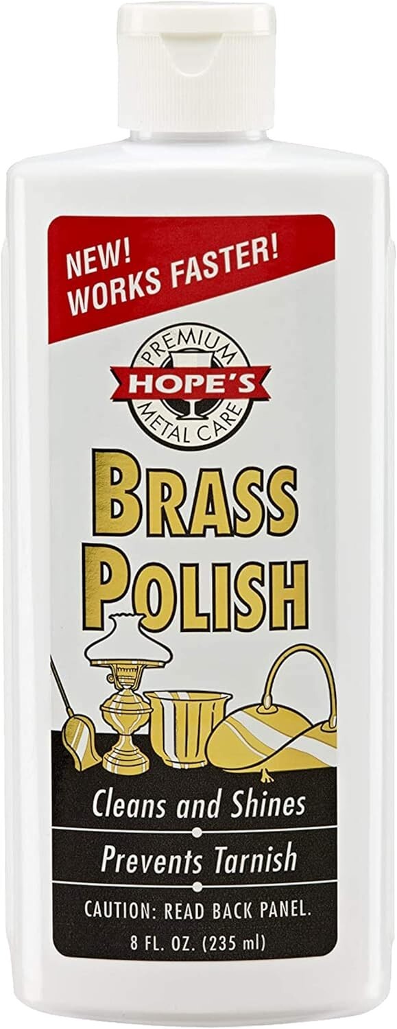 “Brass Polish and Cleaner – Protective Tarnish Remover – Great Brass, Copper, ..