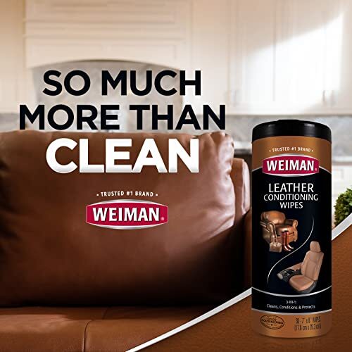 30 Count Pack of 1 Car Interior Cleaner Protectant Wipes for Dirt and Dust