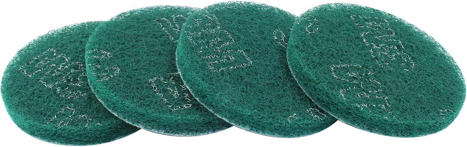 8Pcs Scrub Pads round Scrubber Scouring Pads Abrasive Scuffing Tool for Home Kit