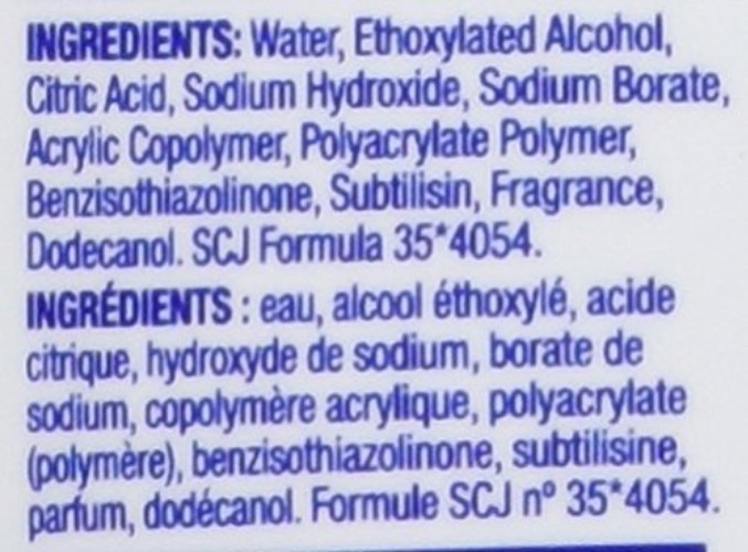 Versatile 650ml Spray Cleaner – Non-Toxic, Dye-Free & Quick-Drying Formula
