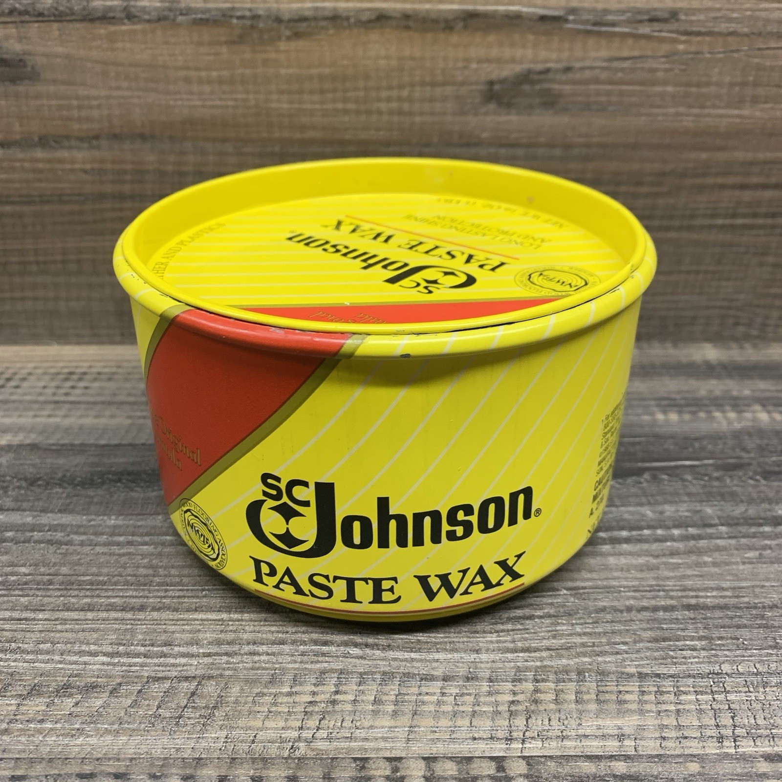 SC Johnson Paste Wax The Original Formula 16 oz (over 1lb) Discontinued