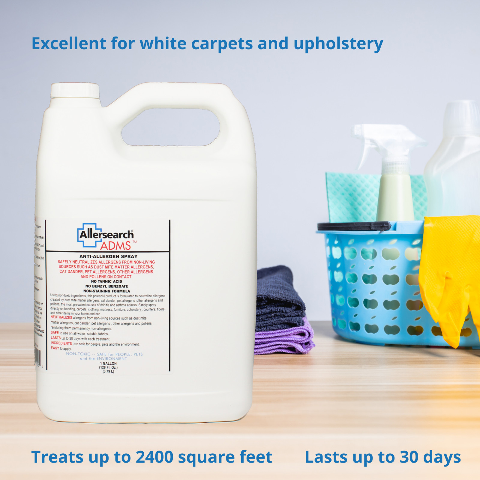 Allersearch ADMS Anti-Allergen Spray Gallon Refill (128 Oz)