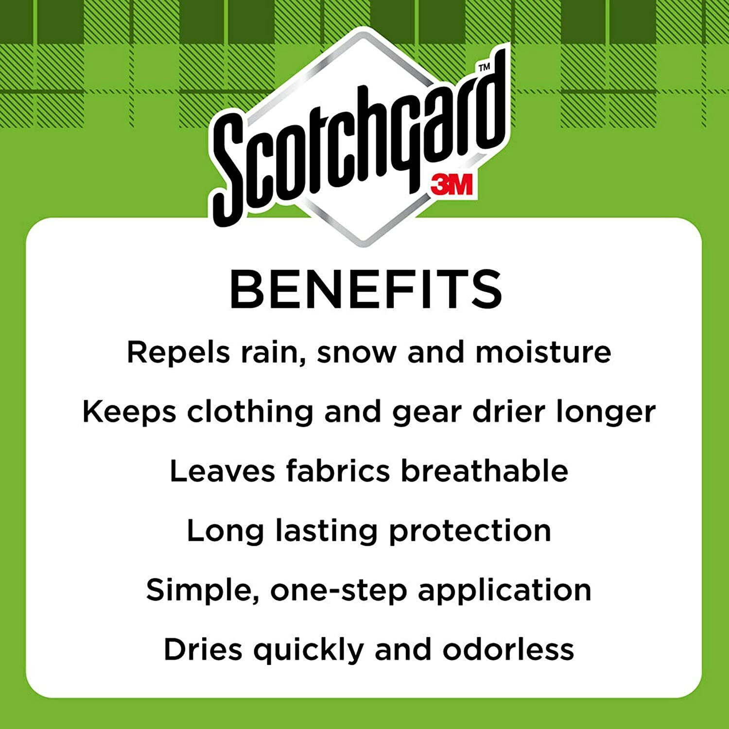 (2-Pack) 3M Scotchgard Fabric Leather Gears HEAVY DUTY OUTDOOR WATER SHIELD 10oz