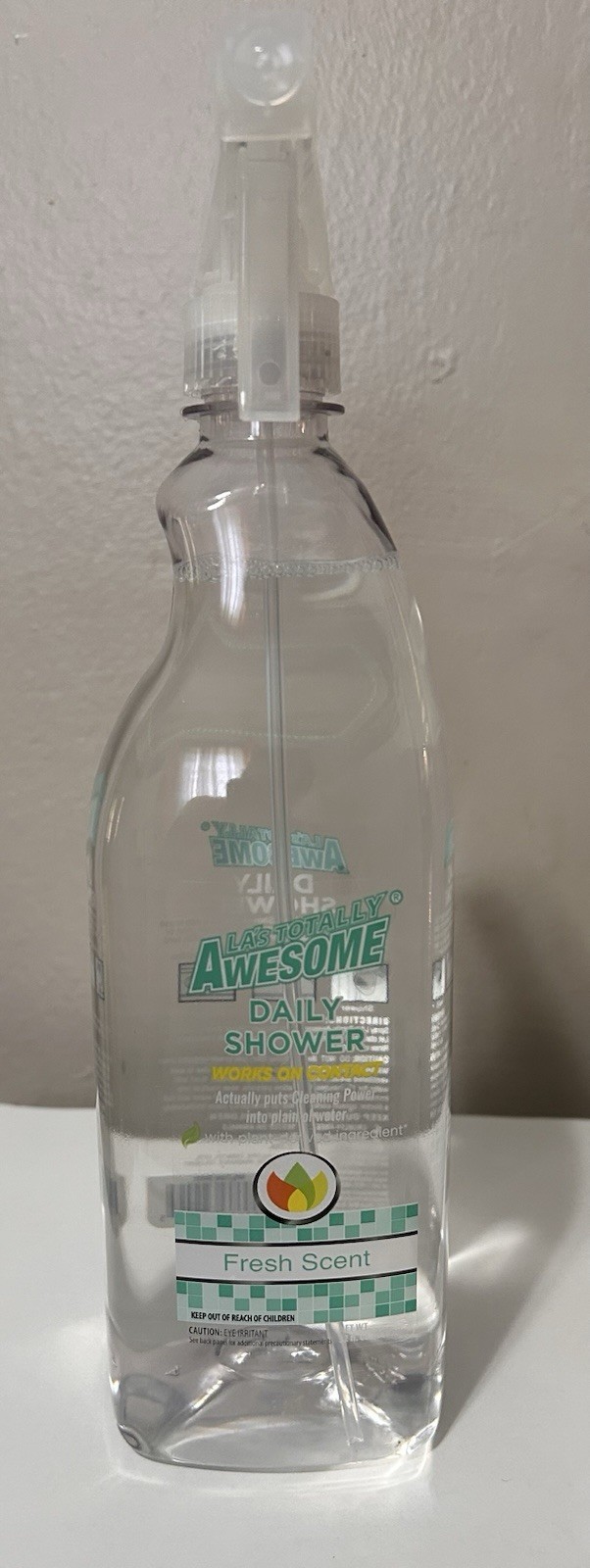 LA’s Totally Awesome Daily Shower Cleaner Spray, Fresh Scent, 32 fl oz
