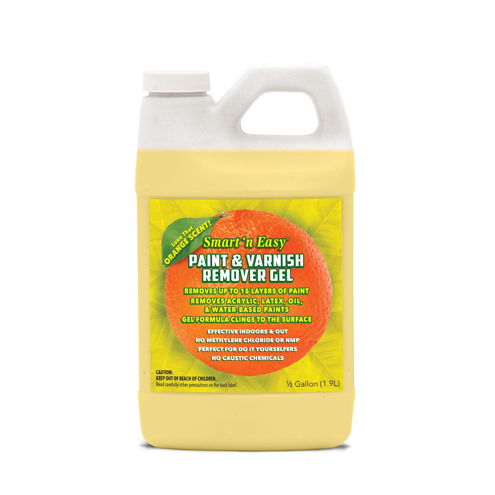 Smart ‘n Easy Paint & Varnish Remover Gel – Do It Yourself Friendly Paint Rem…