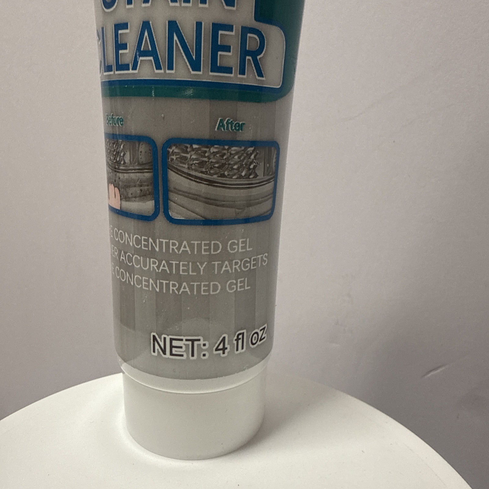 Yondarli 2022 Upgrade Mold Stain Cleaner 4fl Oz Concentrated Gel Bath Cleaning