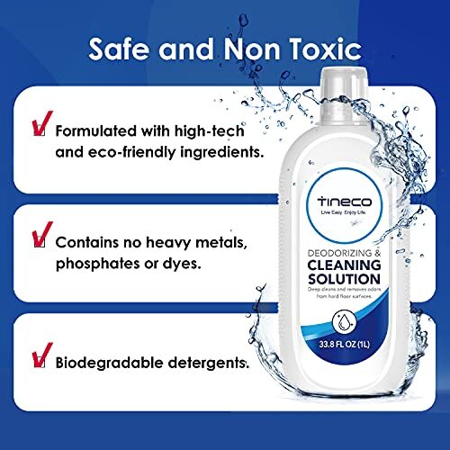 Tineco Floor Cleaning Solution 1L for iFLOOR Series (EXCEPT Assorted Sizes