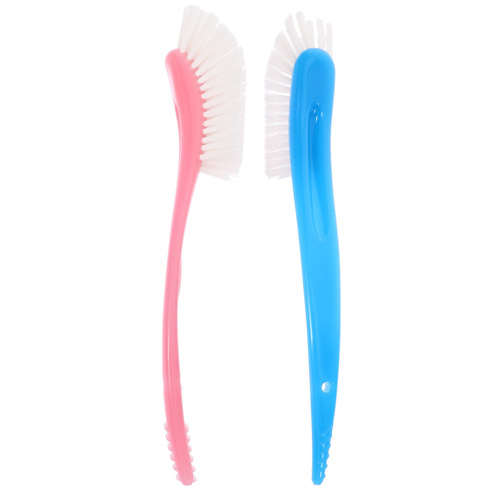 2PCS Cup Brush Practical Feeding Bottle Brush Vacuum Cup Cleaning Brush