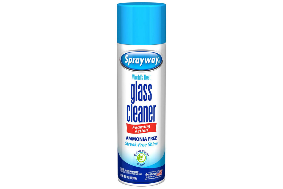 (12 pack) Sprayway Glass Cleaner 19oz Aerosol Streak-Free Pick Qty 12 pack