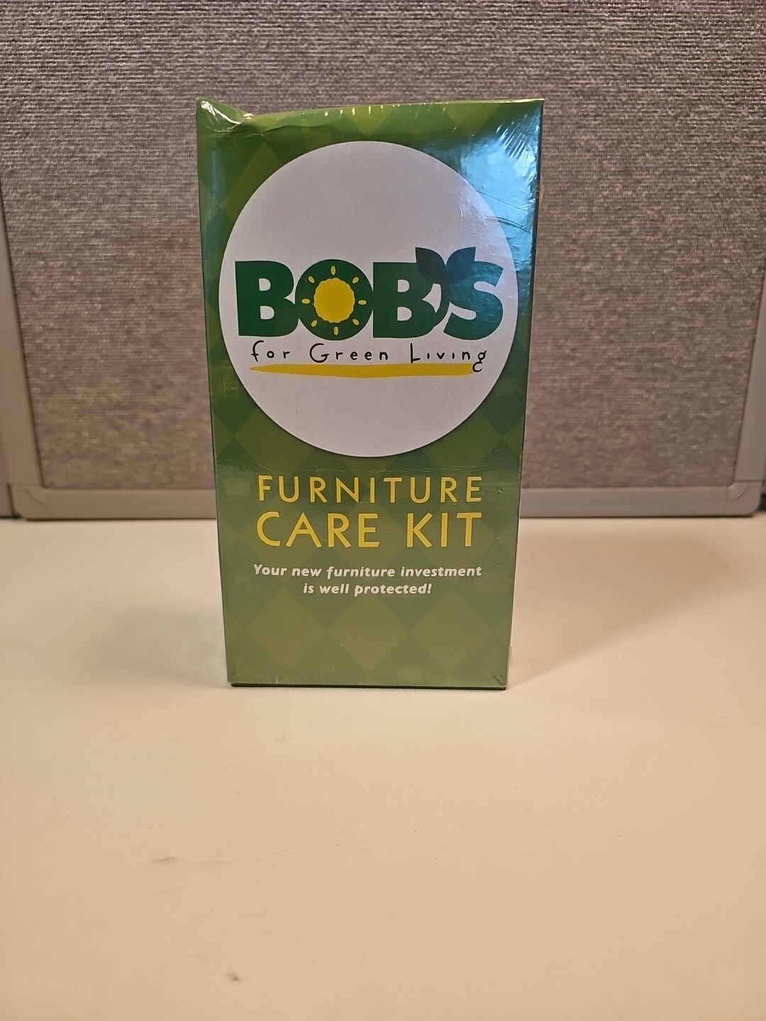 Bob’s For Green Living Furniture Care Kit Made In USA Factory NEW Fabric Cleaner
