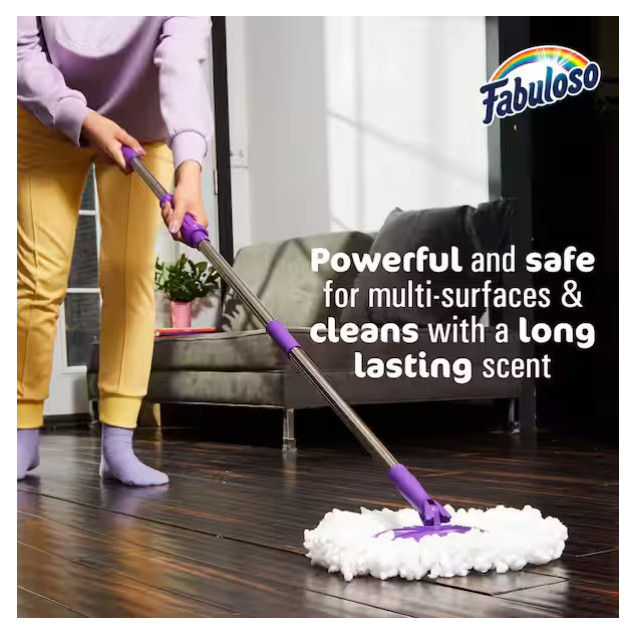 169 oz. Passion Fruit 2X Concentrated All Purpose Cleaner and Floor Cleaner